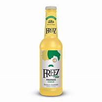 Pack de 6 Bouteilles Freez ananas - coco , 50cl